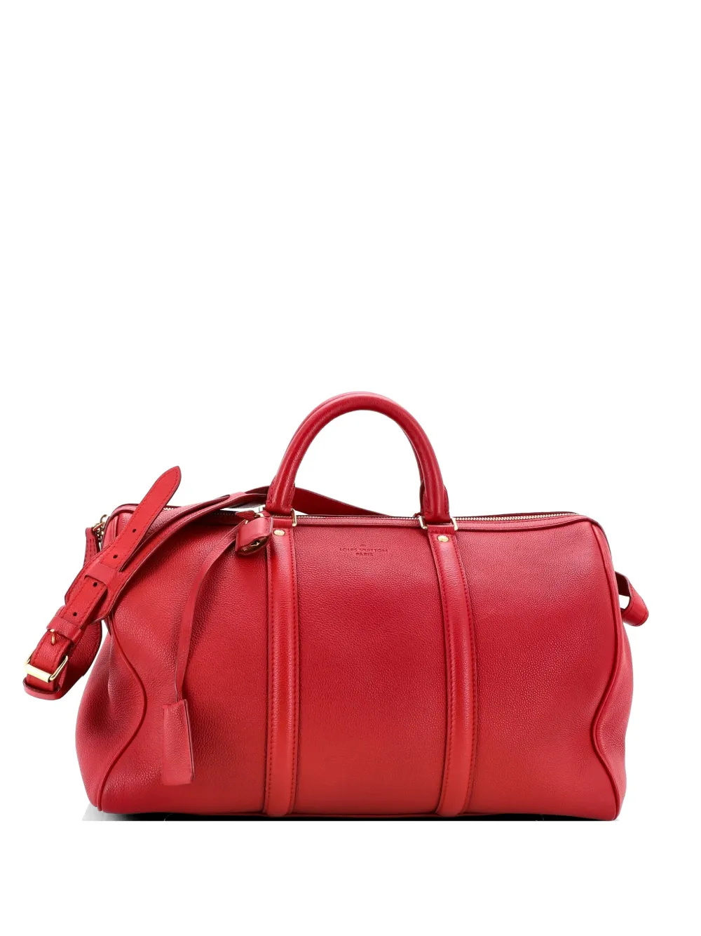 Louis Vuitton Pre-Owned Sofia Coppola SC Bag Leather MM satchel - Rosso