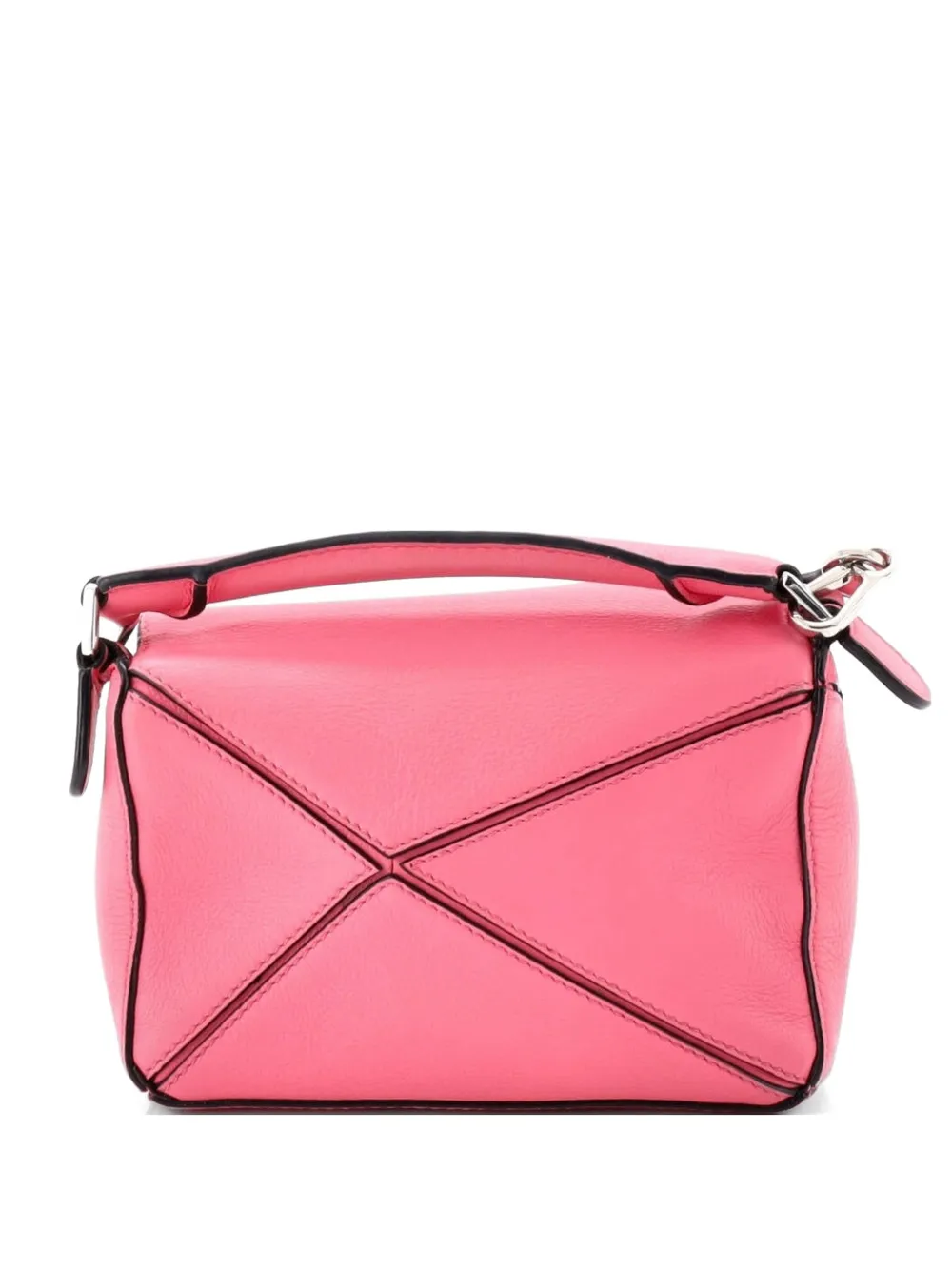 Loewe Pre-Owned Puzzle Bag Leather Mini crossbody bag - Rosa