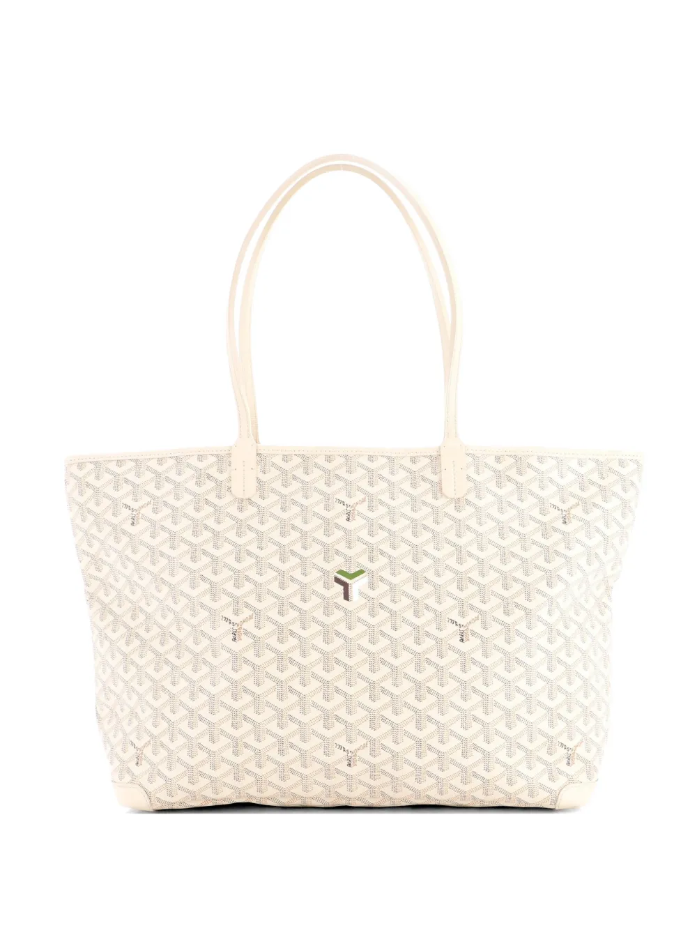 Goyard Pre-Owned Artois Tote Coated Canvas MM shoulder bag - Toni neutri