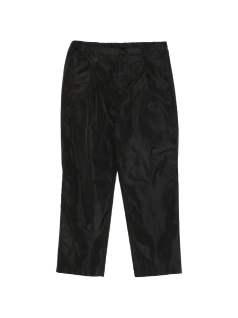 Sofie D'hoore pleated elasticated-waist trousers