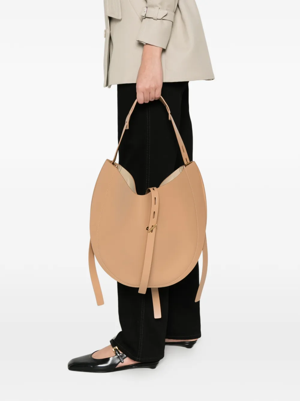  Minobossi Bolso De Hombro Liz - Neutro 