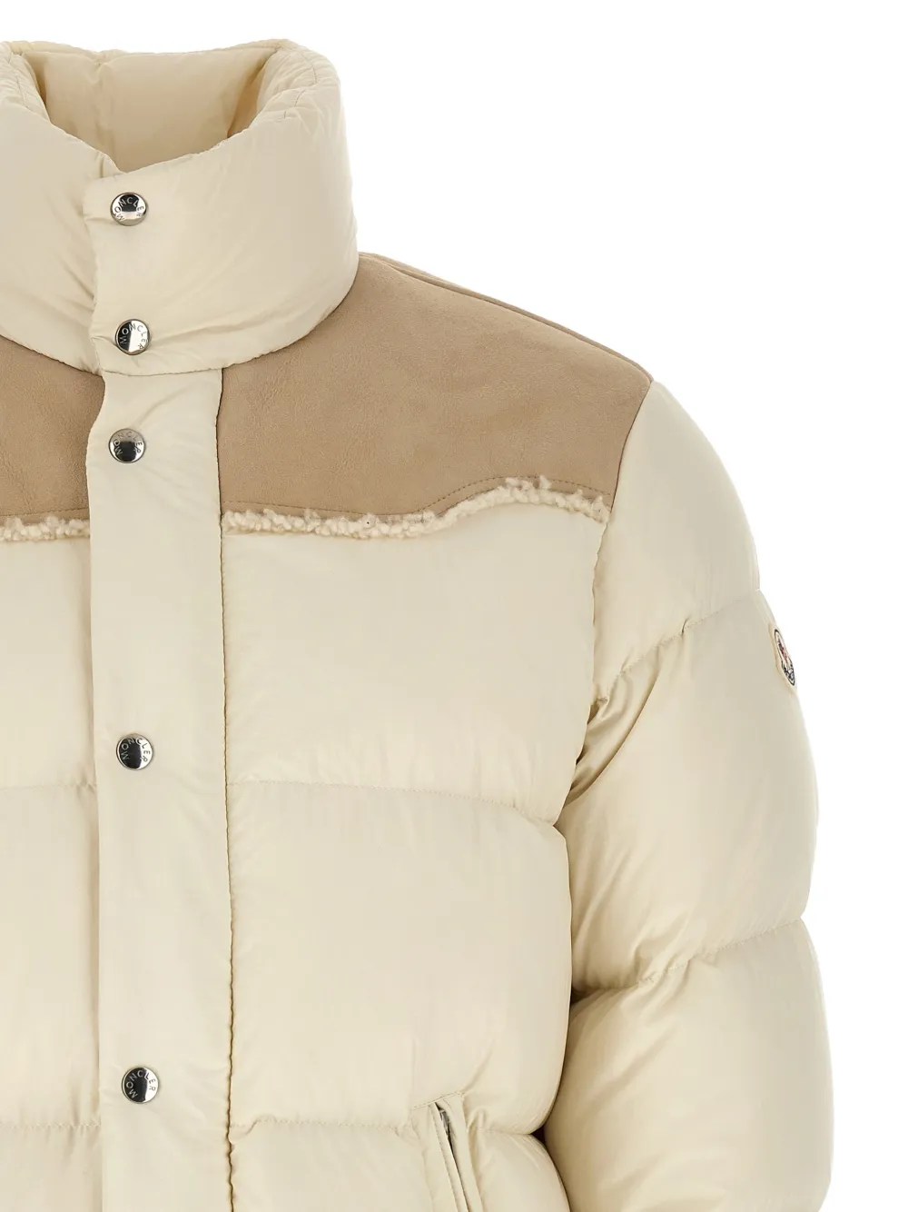 Moncler Verine gewatteerd jack Beige