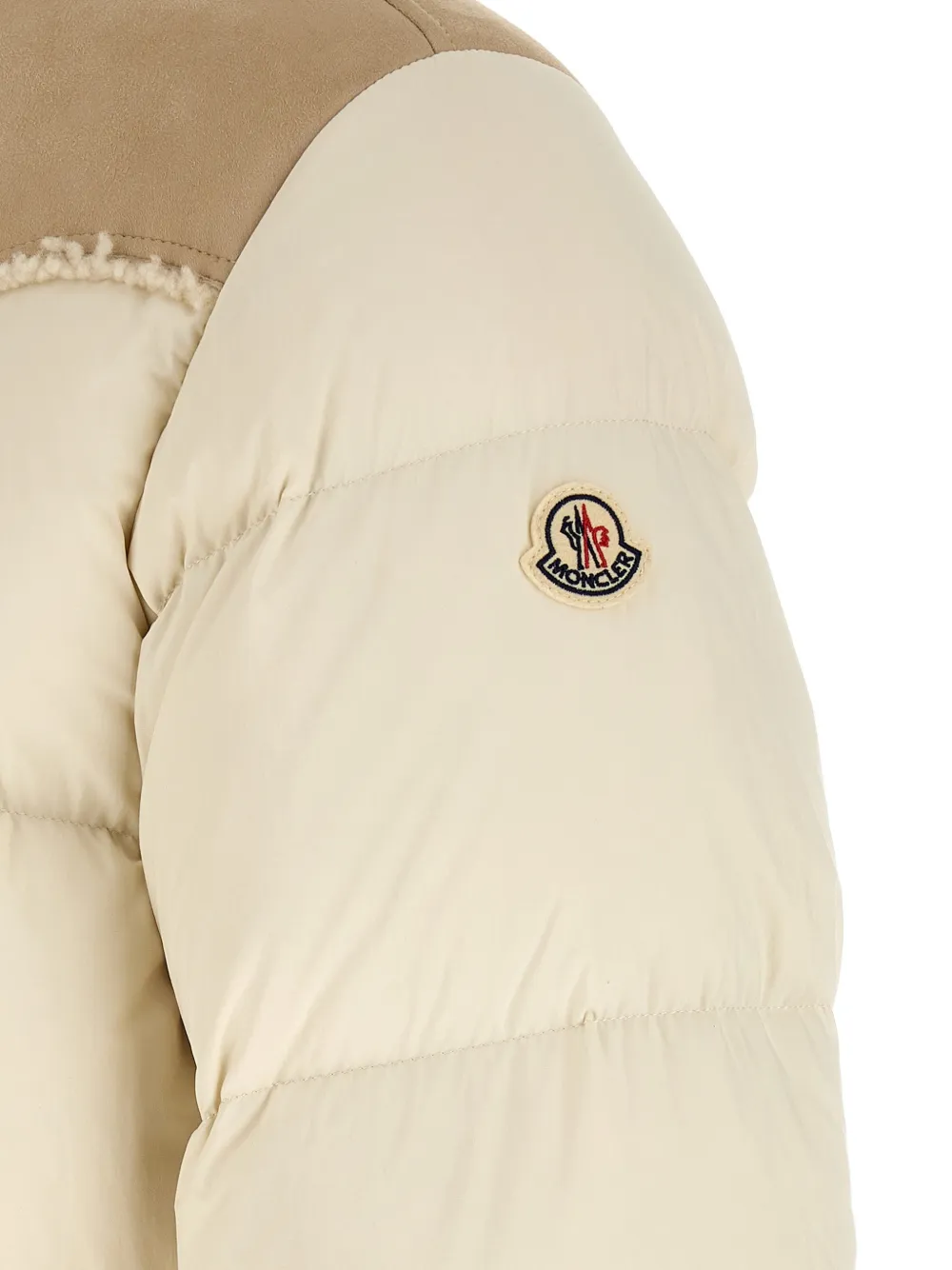 Moncler Verine gewatteerd jack Beige
