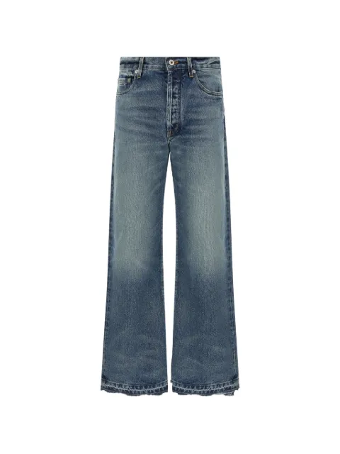 GALLERY DEPT. Calça jeans Melrose com lavagem estonada