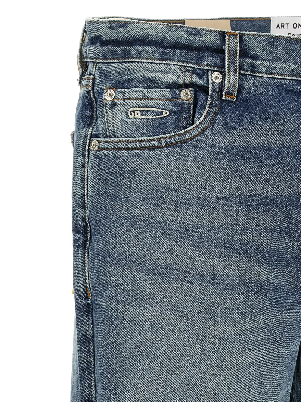 GALLERY DEPT. Melrose jeans met stenen wassing Blauw
