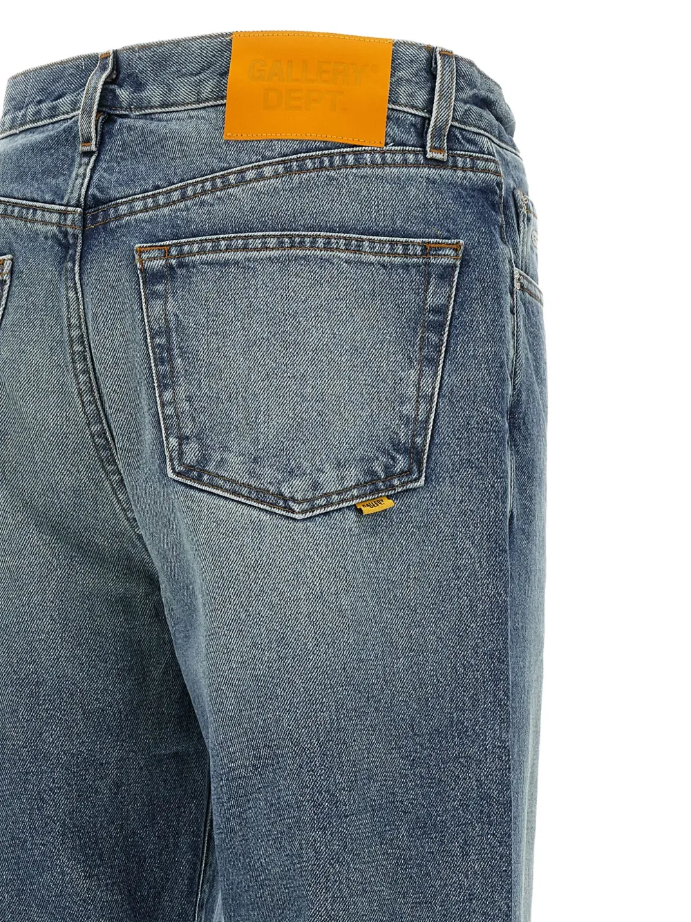 GALLERY DEPT. Melrose jeans met stenen wassing Blauw