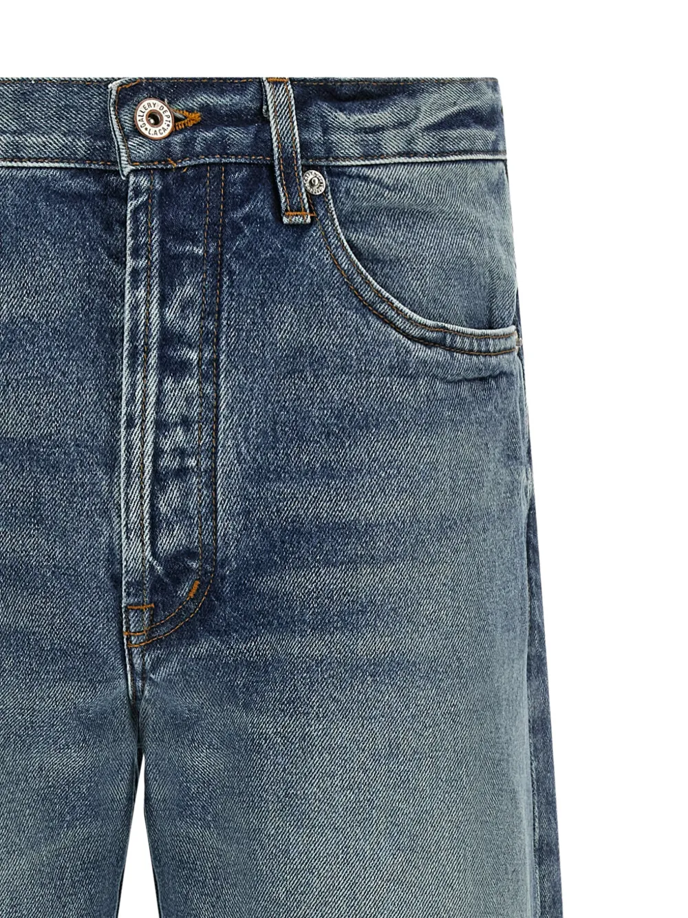 GALLERY DEPT. Melrose jeans met stenen wassing Blauw
