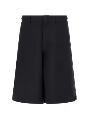 Raf Simons ダブルプリーツ ショートパンツ | ブラック | FARFETCH JP