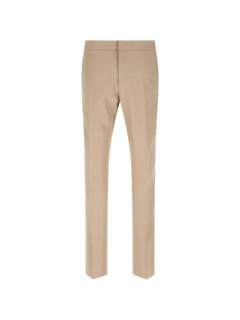 Zegna welt-pocket trousers