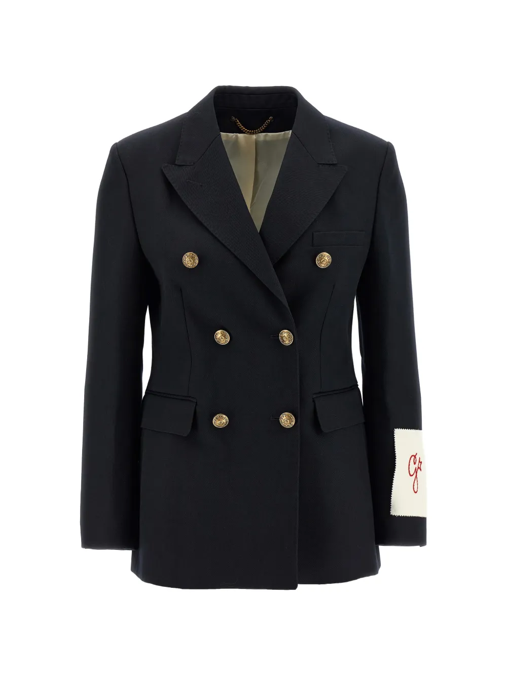 Golden Goose double-breasted blazer - Blu