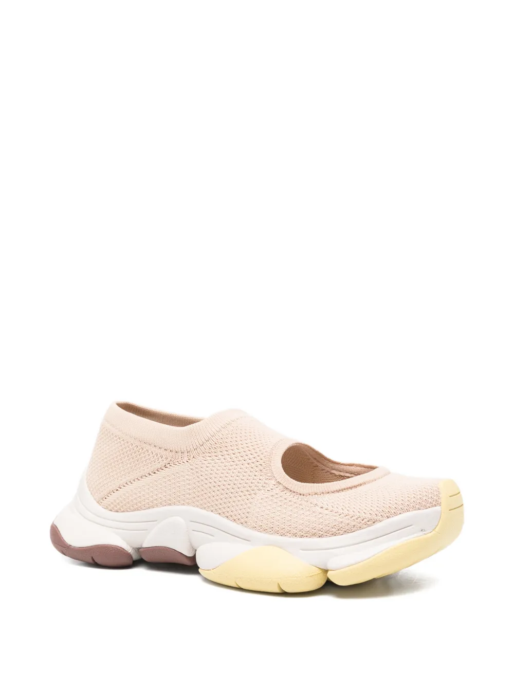 Camper x Issey Miyake round-toe sneakers Beige