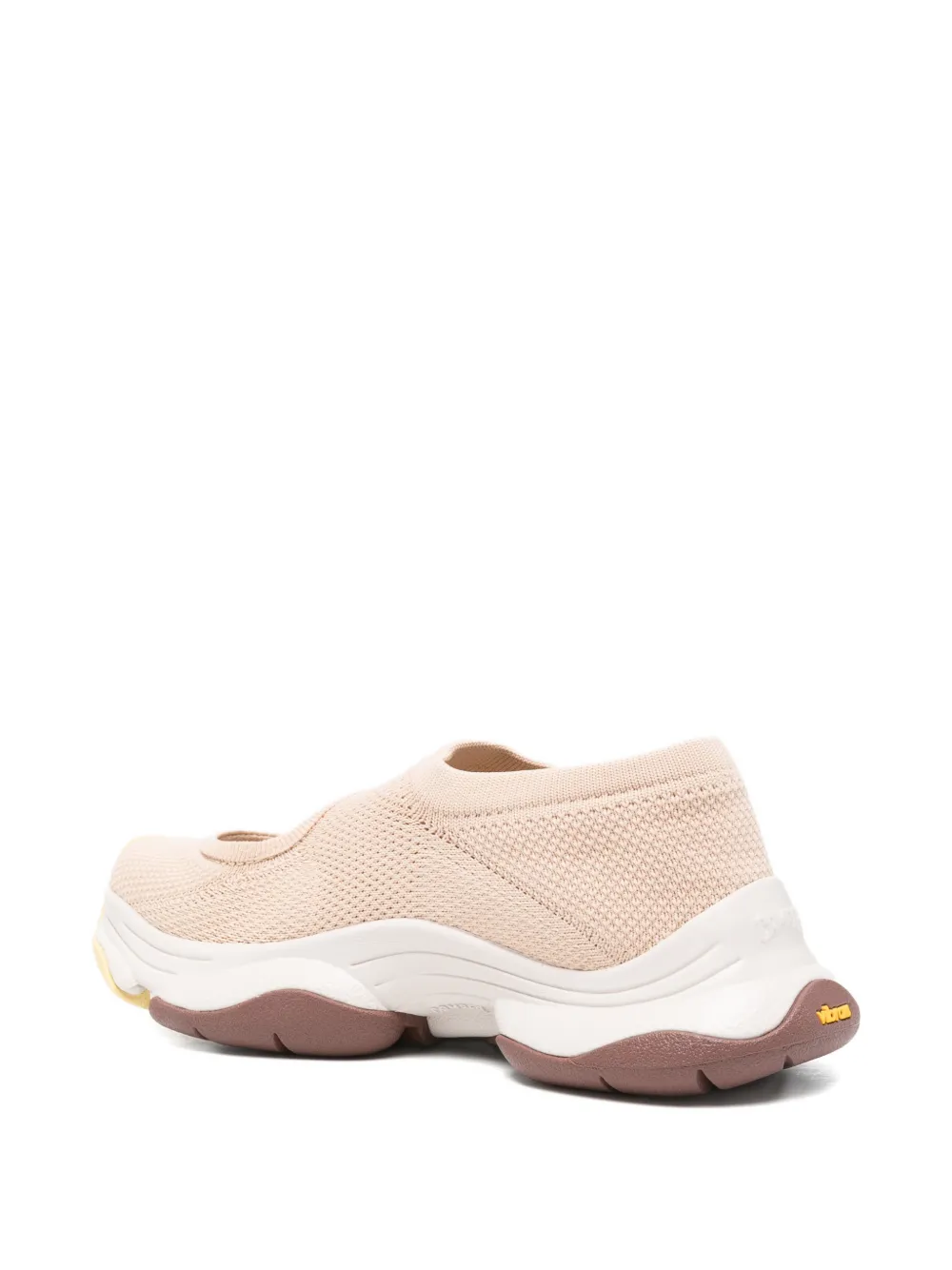 Camper x Issey Miyake round-toe sneakers Beige