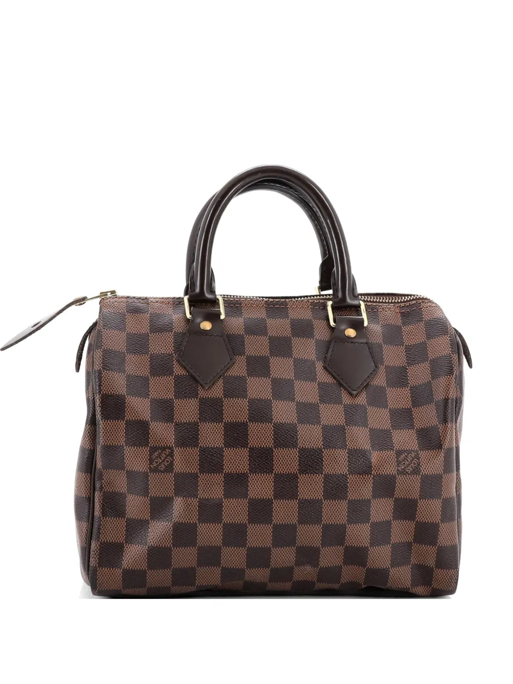 Louis Vuitton Pre-Owned Borsa a mano Speedy Damier 25 - Marrone