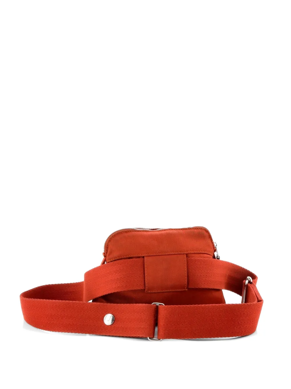 Hermès Pre-Owned Bolide Ceinture Balle de Golf Toile and Leather GM belt bag - Arancione