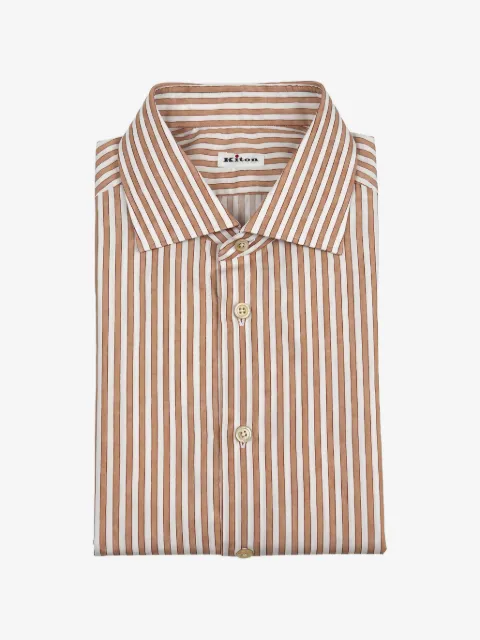 Kiton camisa a rayas