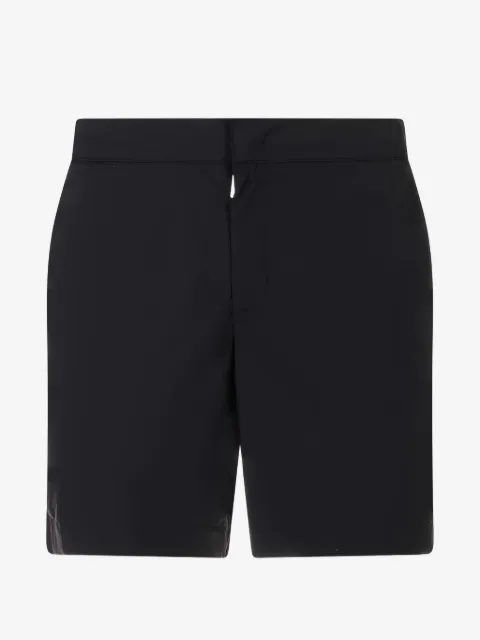 Fedeli carabiner-detail swim shorts