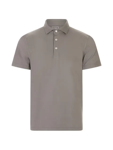 Fedeli short-sleeve polo shirt