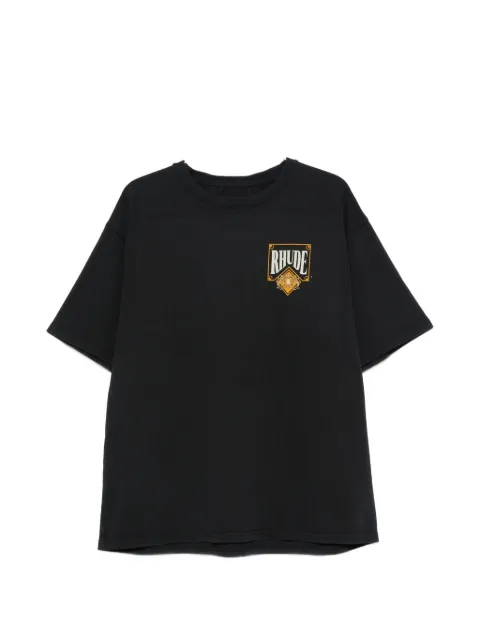 RHUDE logo-print T-shirt