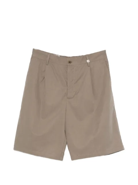 Myths pleated-detail shorts