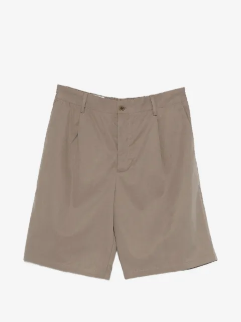 Myths pleated-detail shorts