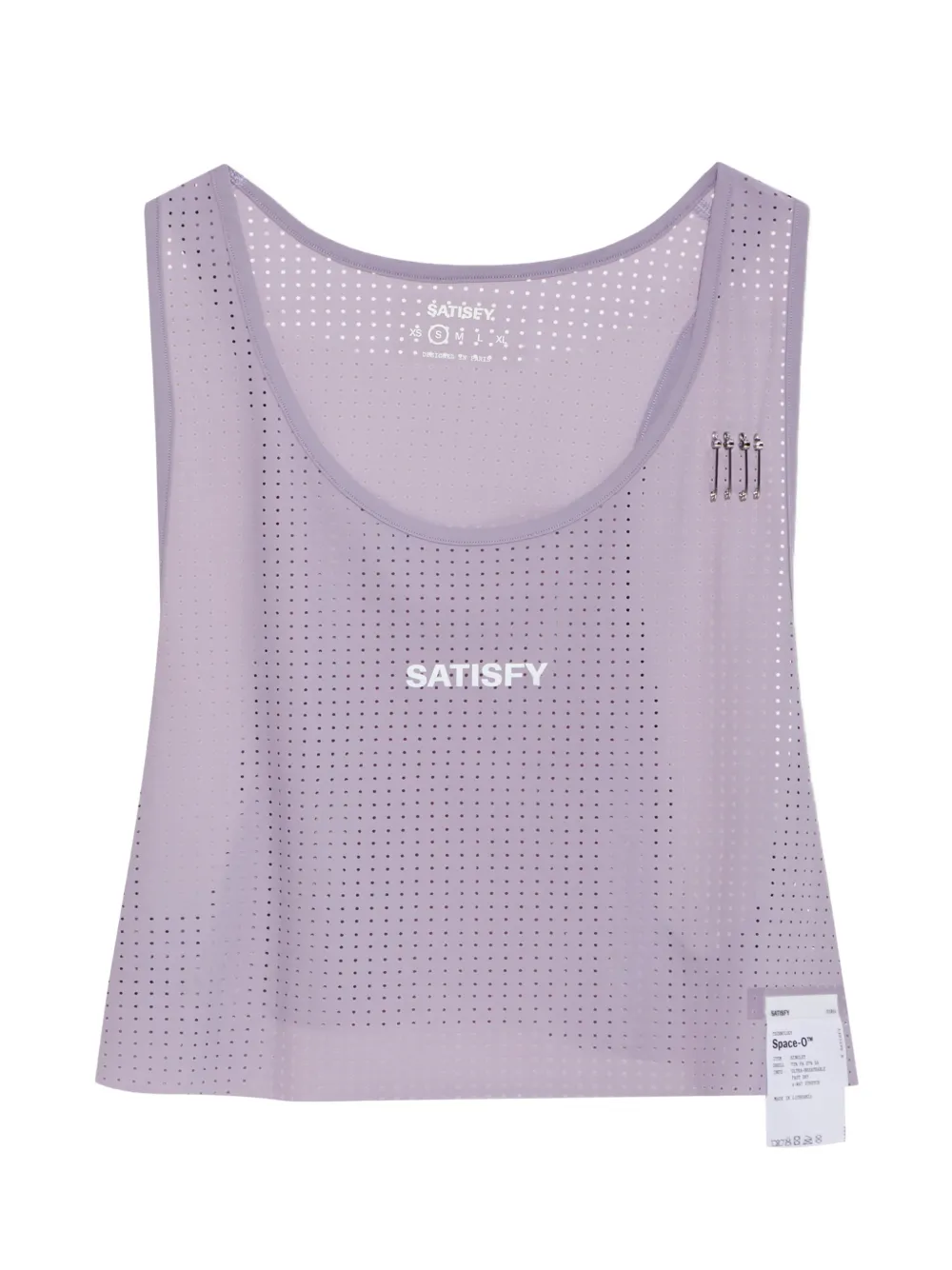 Satisfy Space-O perforated top - Violett