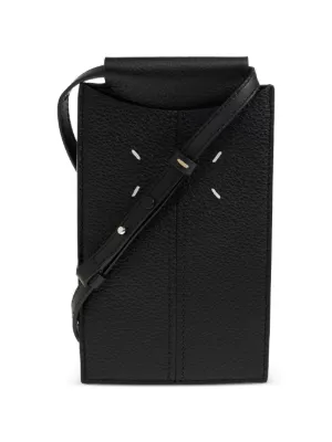 MM6 Maison Margiela Japanese Mesh Cross Body Bag | Black | FARFETCH