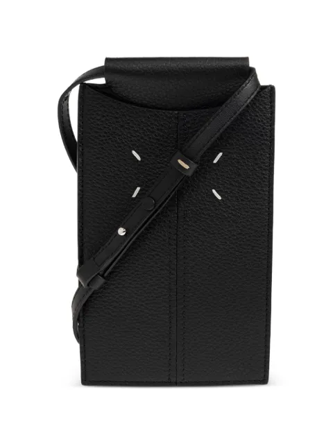 Maison Margiela four-stitch pebbled leather crossbody bag