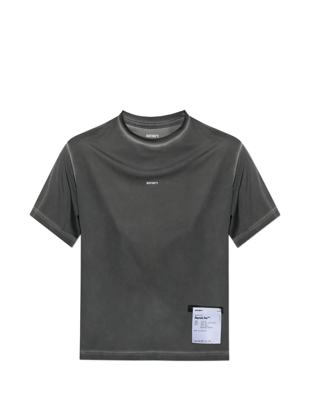Satisfy AuraLite T-shirt - Grau