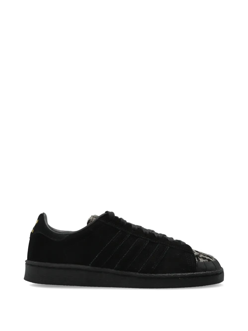 adidas Originals Jabbar LO lace-up leather sneakers - Nero
