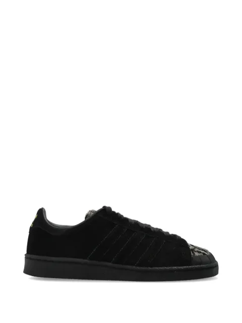 adidas Originals Jabbar LO lace-up leather sneakers