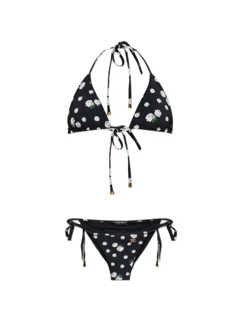 Dolce & Gabbana bikini con estampado floral