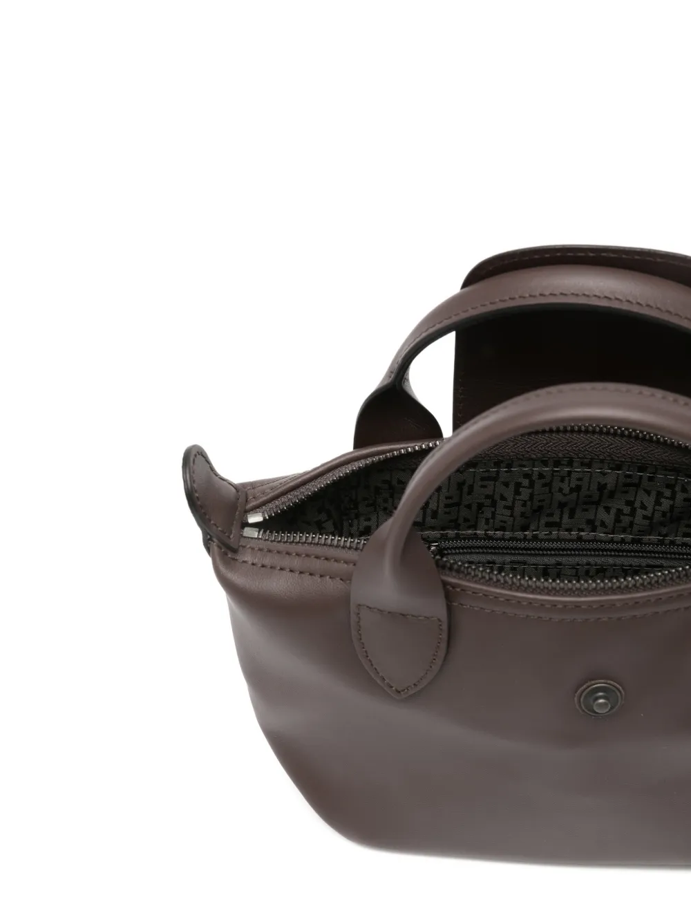 Longchamp Le Pliage Xtra XS handtas Bruin