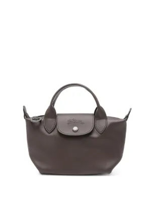 Longchamp Le Pliage Xtra XS top-handle Bag | Grey | FARFETCH