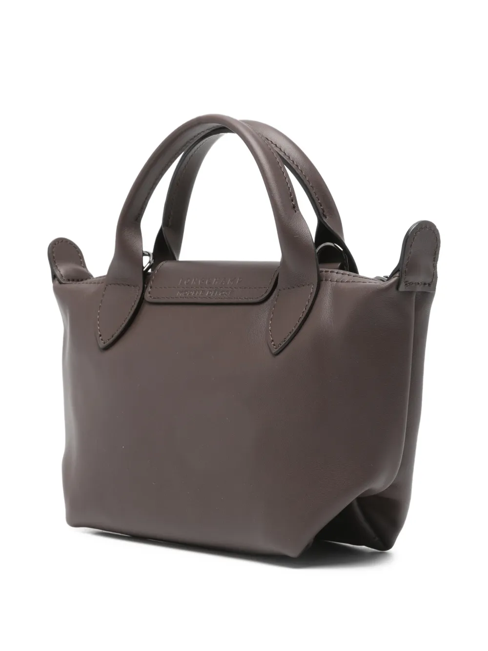 Longchamp Le Pliage Xtra XS handtas Bruin