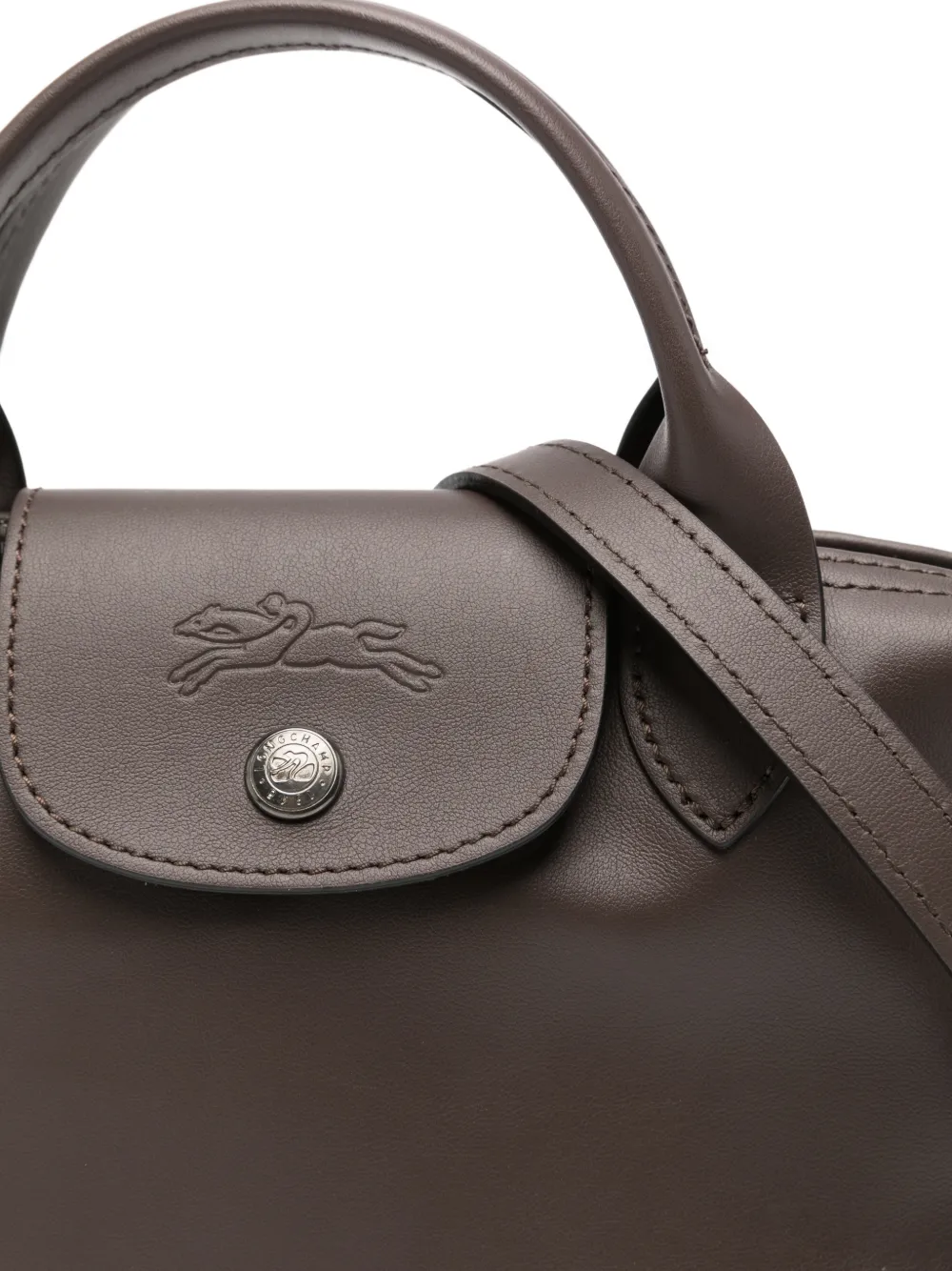 Longchamp Le Pliage Xtra XS handtas Bruin