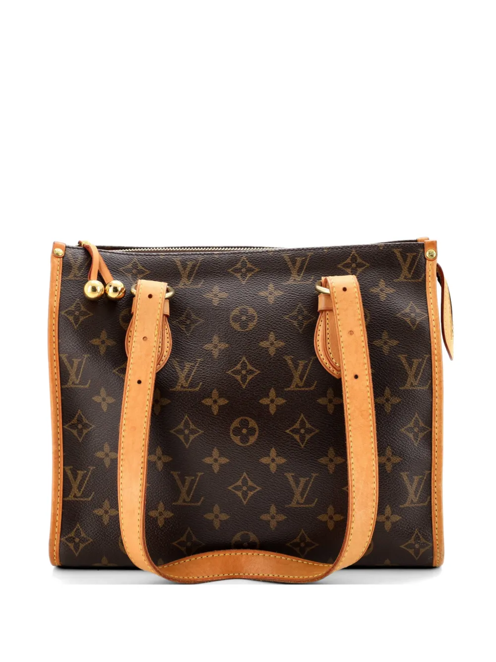 Louis Vuitton Pre-Owned Popincourt Monogram Canvas Haut tote bag - Marrone