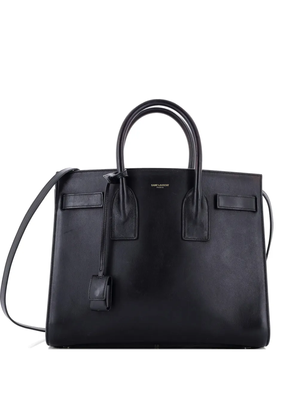 Saint Laurent Pre-Owned Sac de Jour Bag Leather Small satchel - Nero