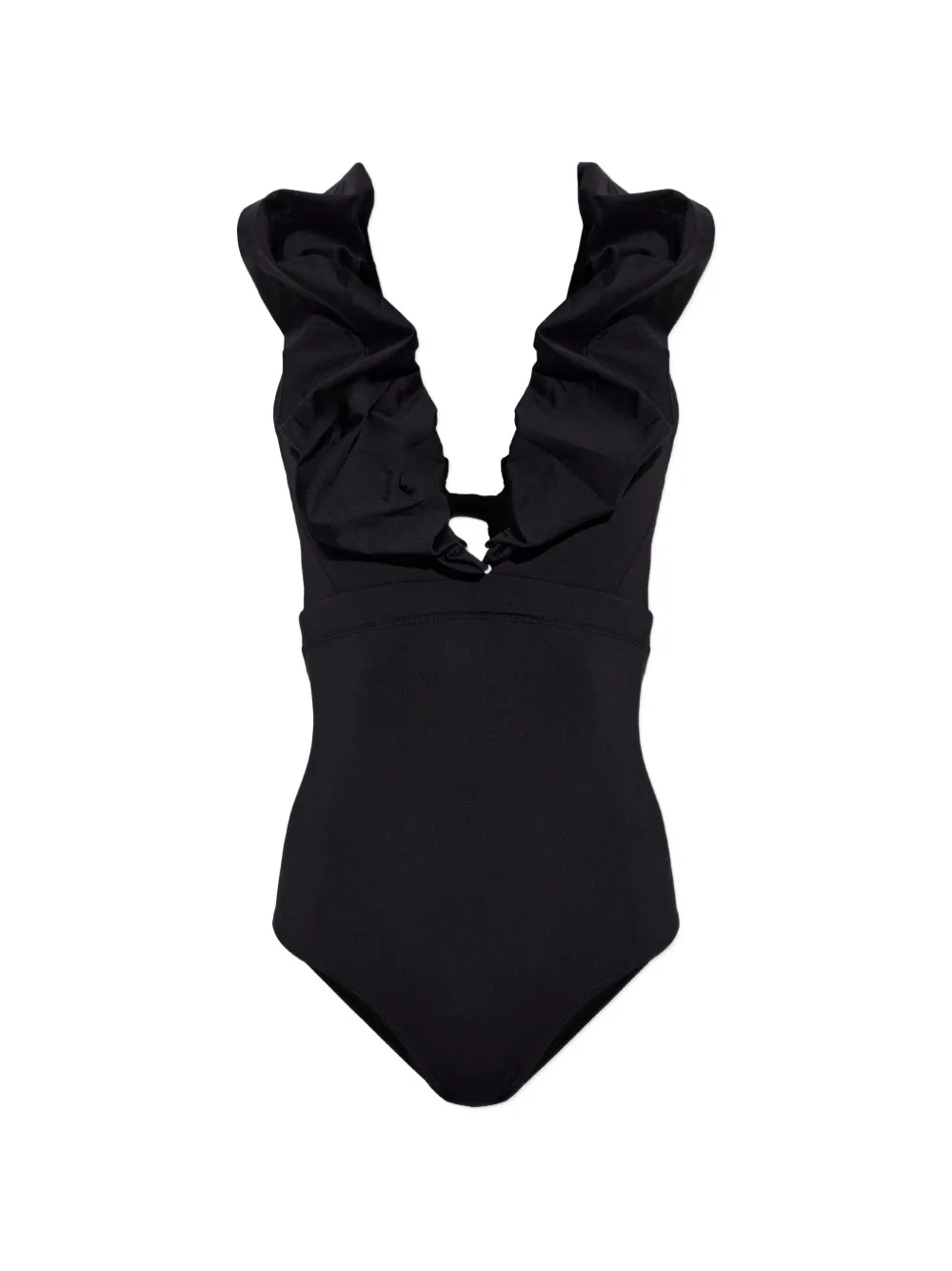 MAIÔ PARIS Palazzo swimsuit - Schwarz