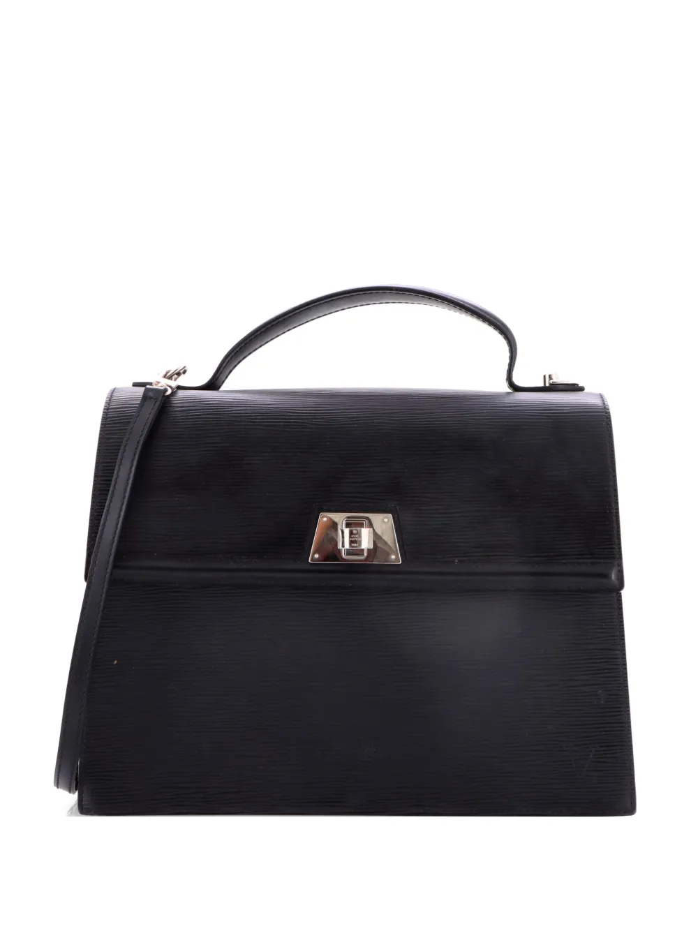 Louis Vuitton Pre-Owned Sevigne Handbag Epi Leather GM satchel - Nero