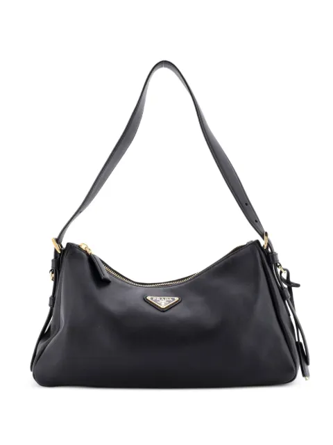 Prada Pre-Owned Aimee Shoulder Bag Leather Medium hobo bag