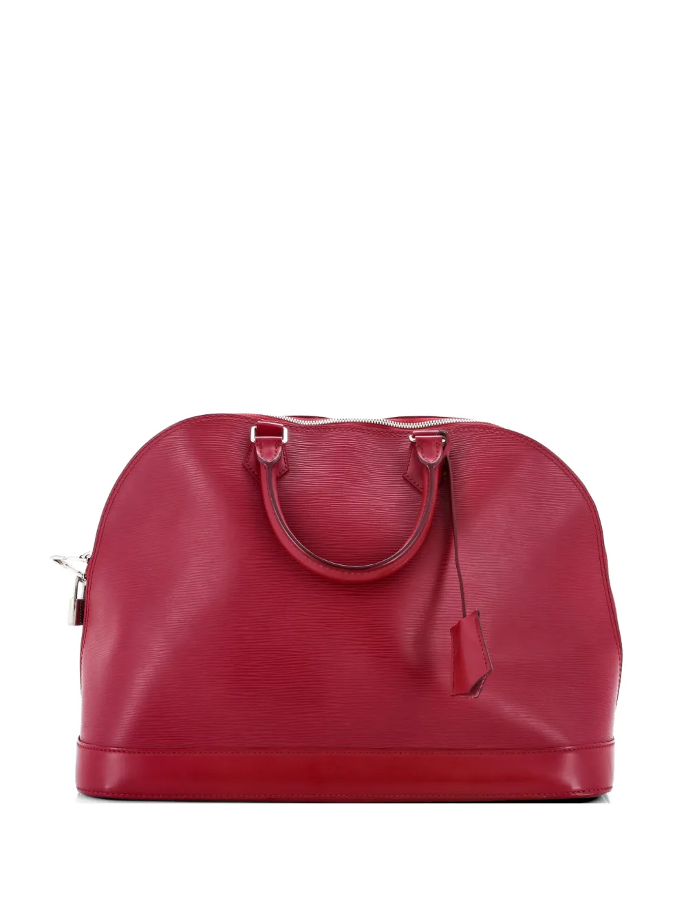 Louis Vuitton Pre-Owned Borsa a mano Alma GM in pelle Épi con tracolla - Rosso