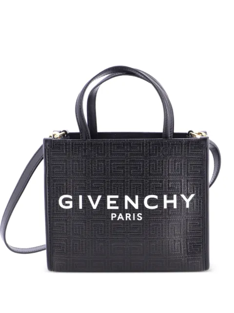 Givenchy Pre-Owned tote G-4G mini de lona revestida