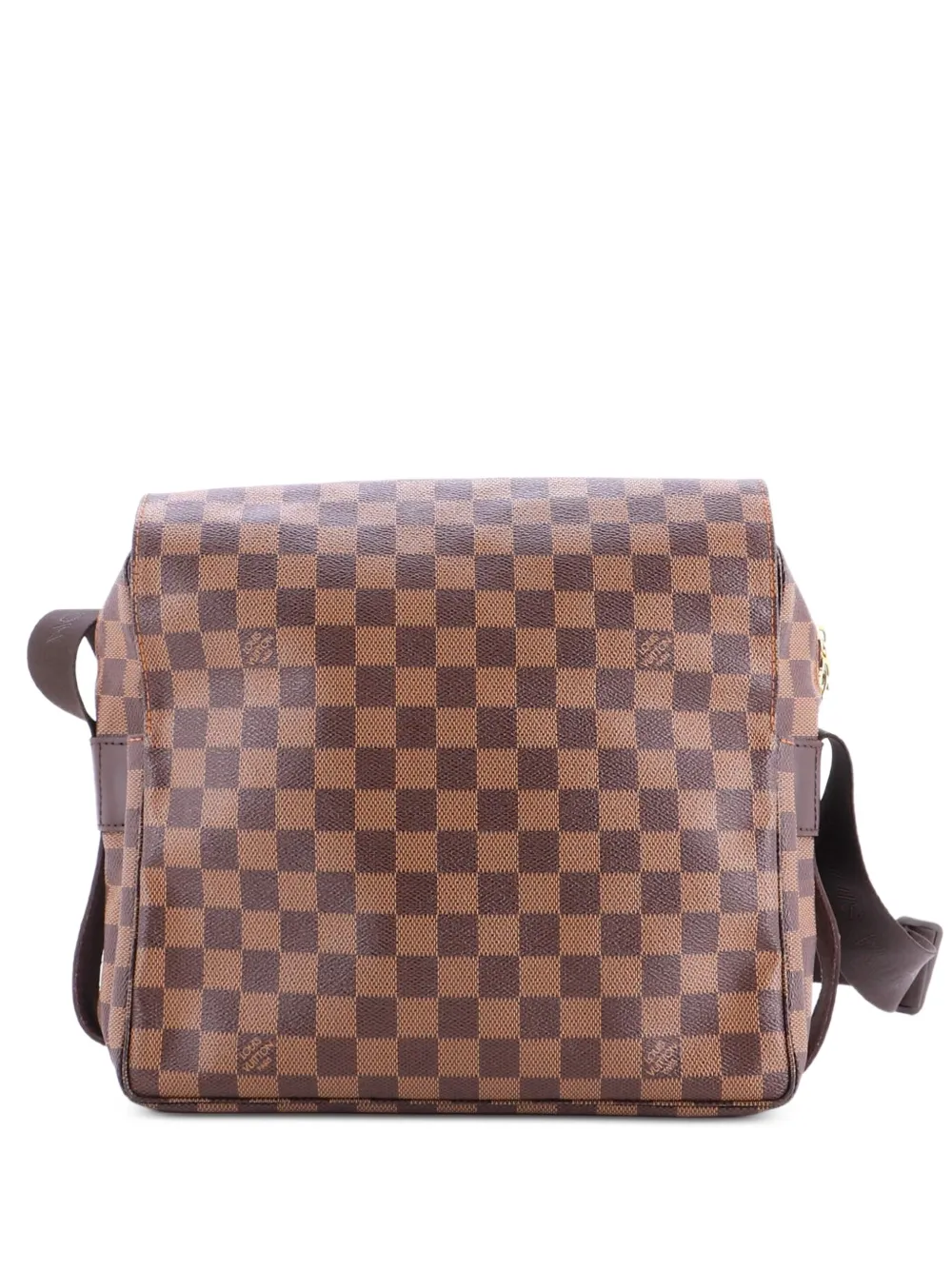Louis Vuitton Pre-Owned Naviglio Handbag Damier crossbody bag - Marrone