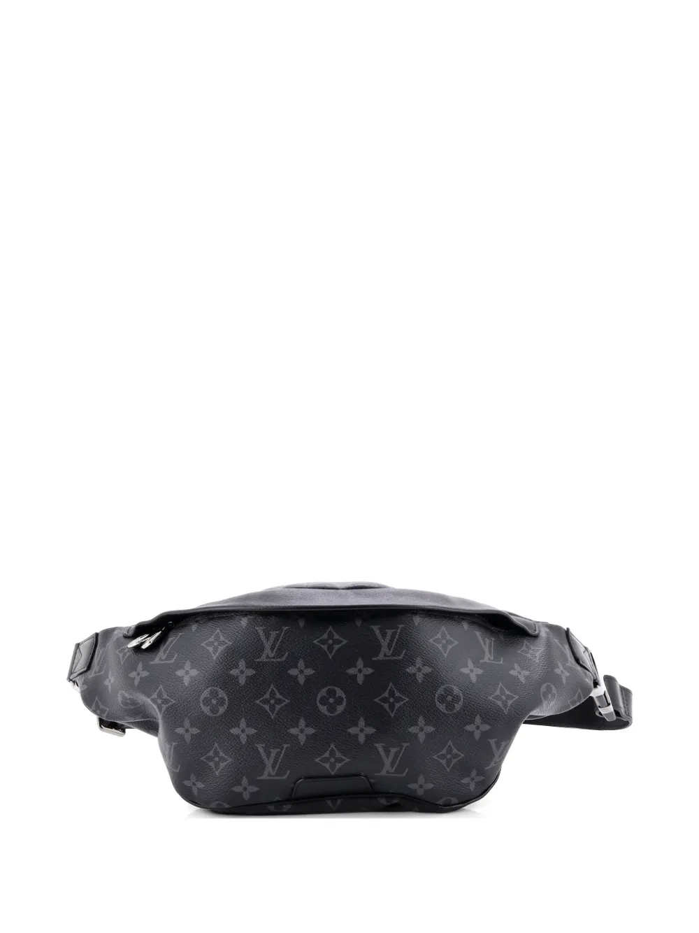 Louis Vuitton Pre-Owned Discovery Bumbag Monogram Eclipse Canvas belt bag - Nero