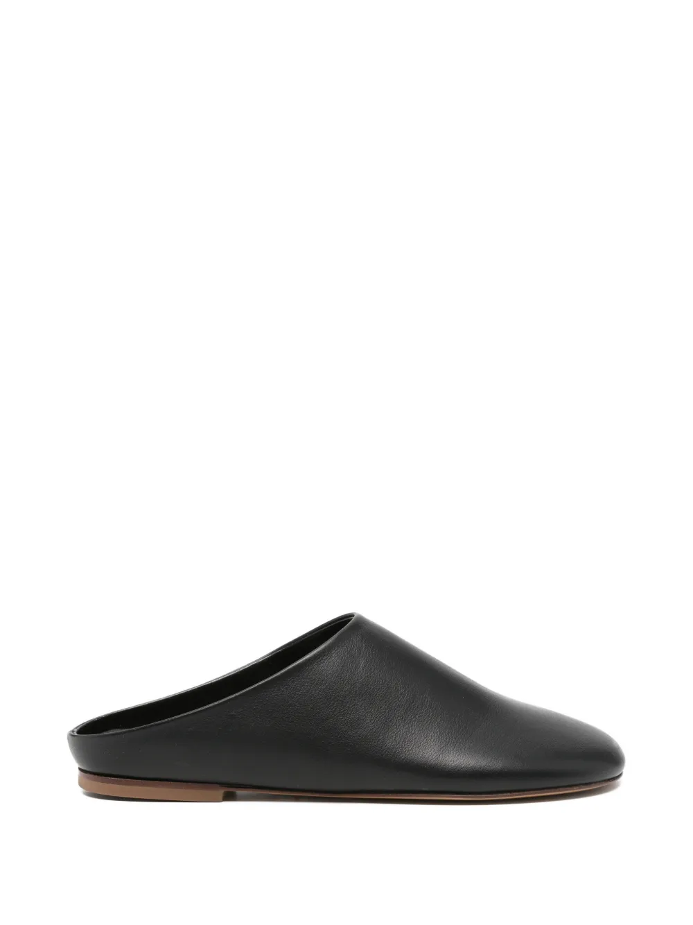 Sofie D'hoore Funk leather mules - Nero