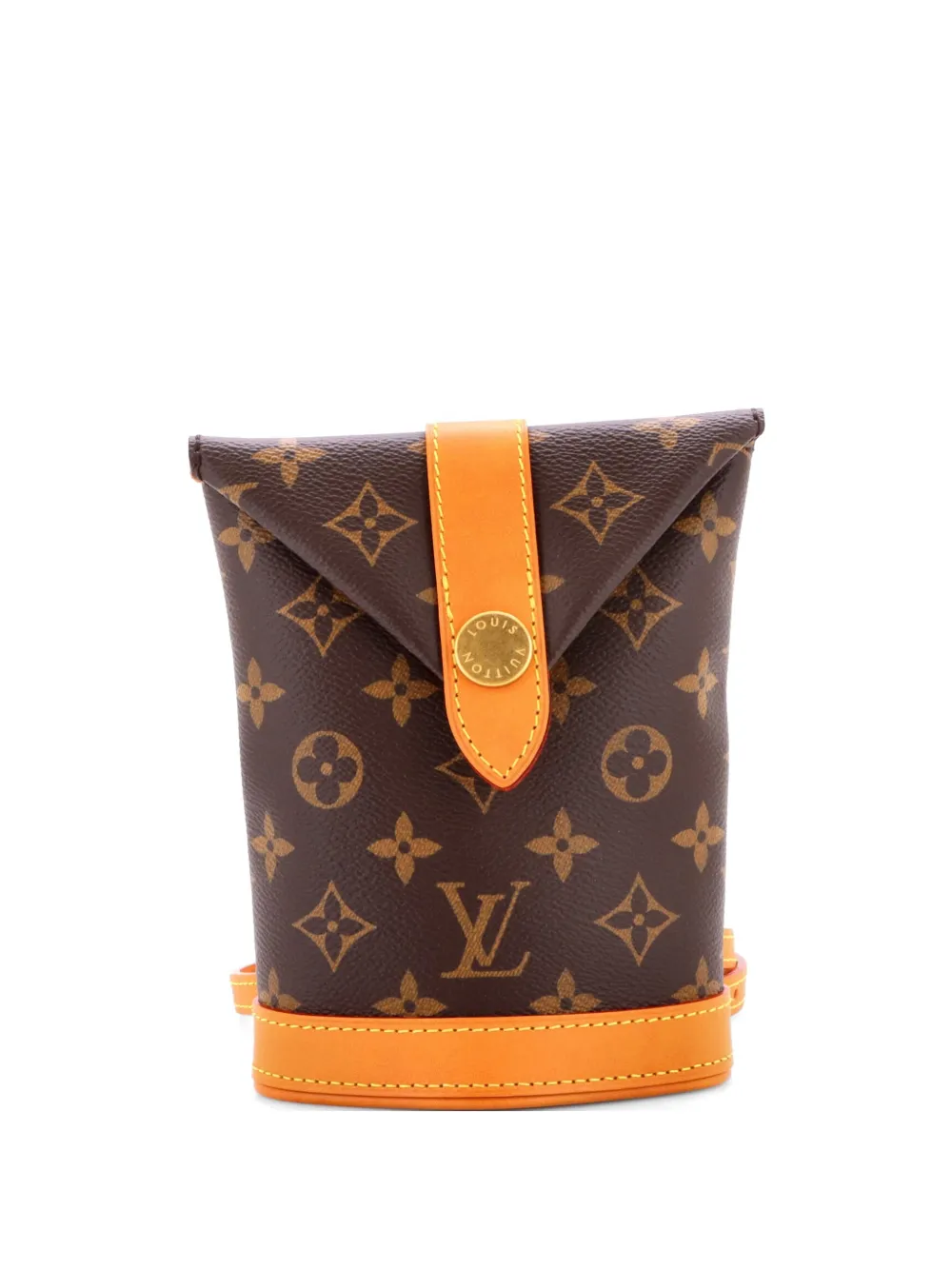 Louis Vuitton Pre-Owned Pouch a busta con monogramma - Marrone