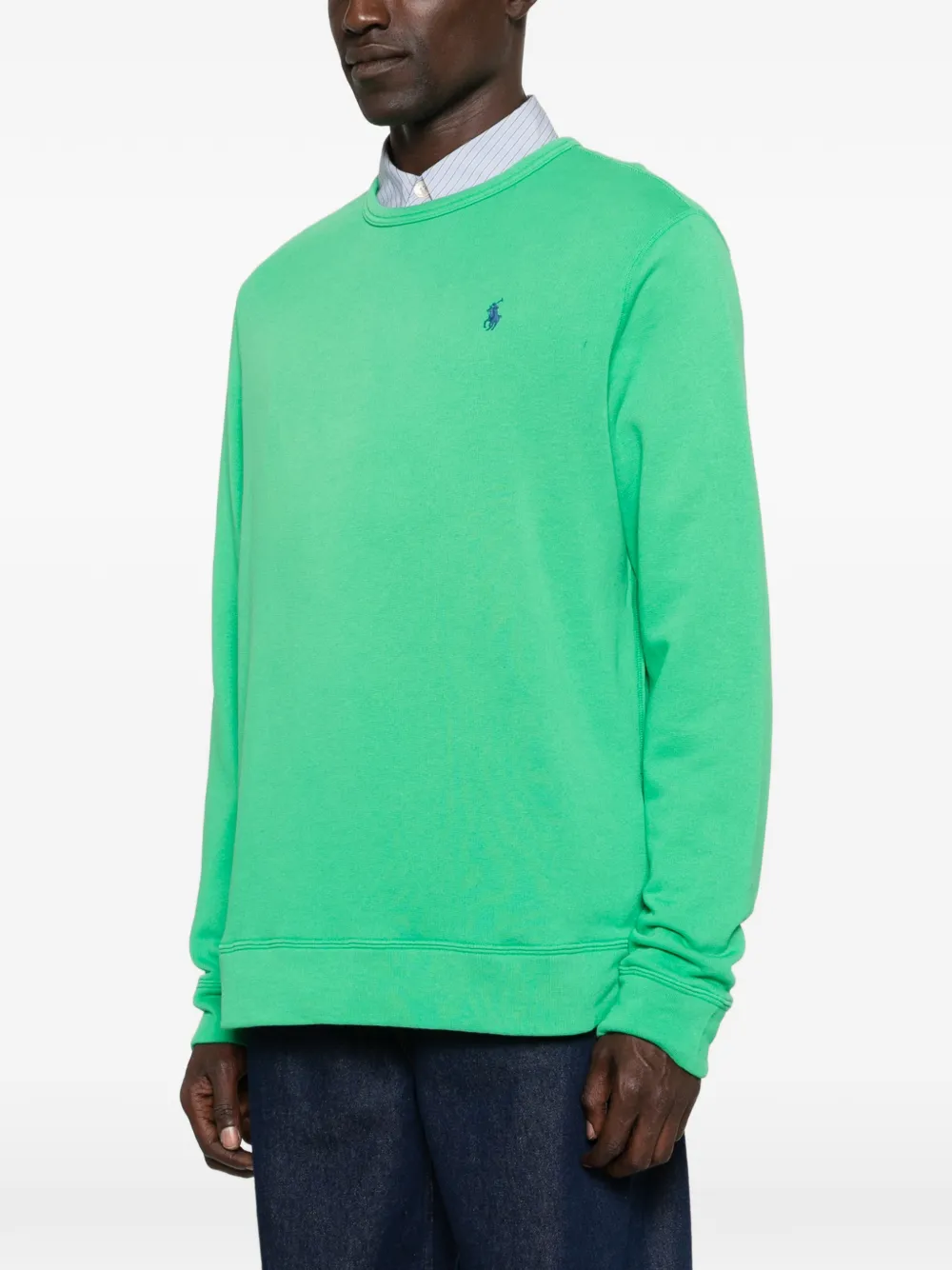 Polo Ralph Lauren Trui met geborduurd logo Groen