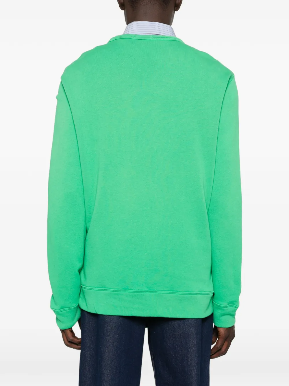 Polo Ralph Lauren Trui met geborduurd logo Groen