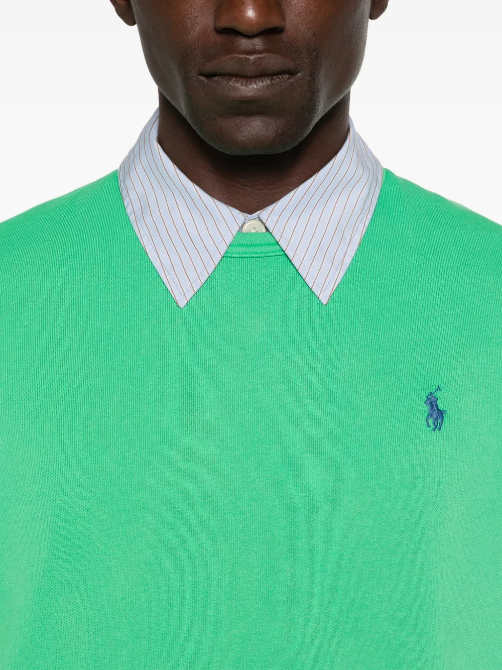 Polo Ralph Lauren Trui met geborduurd logo Groen