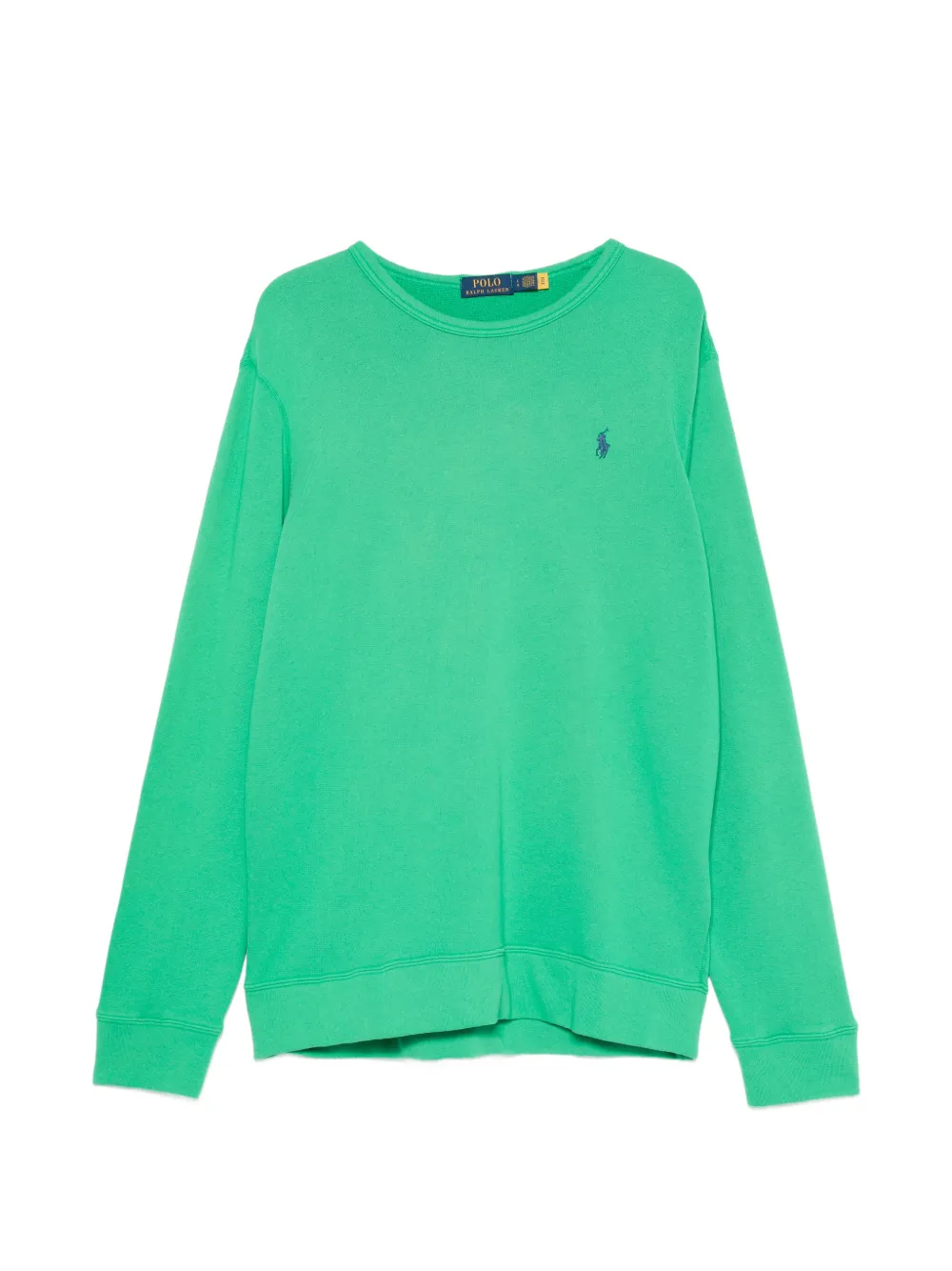 Polo Ralph Lauren embroidered-logo sweater - Grün